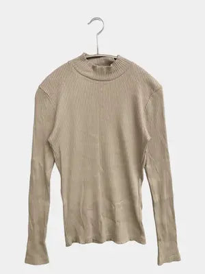 UNIQLO/ユニクロ/Tシャツ/カットソー/トップス/ベージュ/S