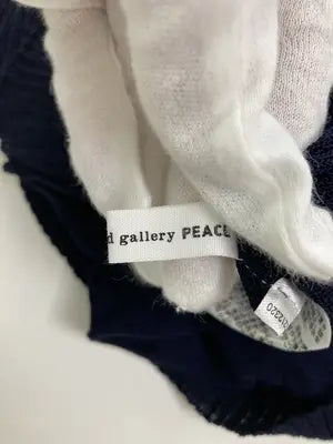 E hyphen world gallery peace/イーハイフンワールドギャラリーピース/カーディガン/ボレロ/トップス/ネイビー/F