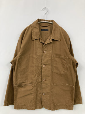 UNIQLO/ユニクロ/シャツ/ブラウス/トップス/ブラウン/S