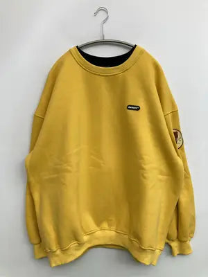 HOOK/フック/スウェット/トップス/イエロー/XL
