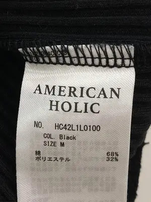 AMERICAN HOLIC/アメリカンホリック/ロングスカート/スカート/ブラック/M