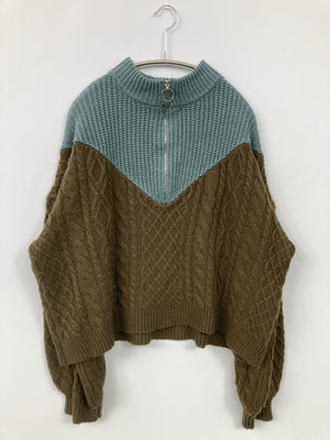 apres jour/アプレジュール/ニット/セーター/トップス/ブラウン/F