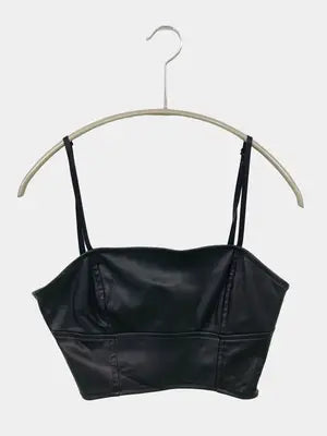 ZARA/ザラ/キャミソール/トップス/ブラック/S