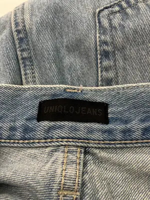 UNIQLO JEANS/ユニクロジーンズ/デニムスカート/スカート/スカイブルー/ウエスト67cm