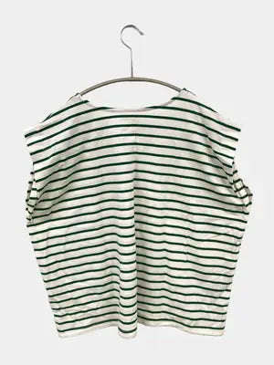 Tシャツ/カットソー/トップス/ホワイト/F