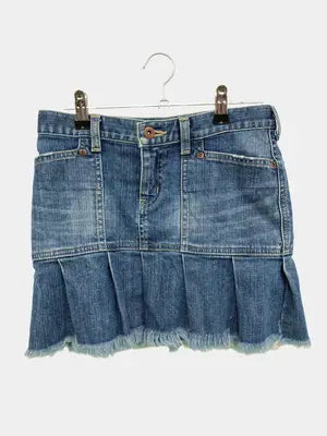 nautica jeans co./デニムスカート/スカート/ブルー/M
