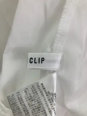 Chip Clip/チップクリップ/シャツ/ブラウス/トップス/ホワイト/M