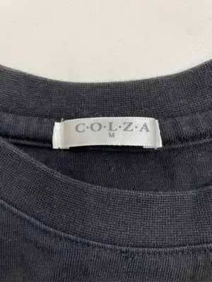 COLZA/コルザ/Tシャツ/カットソー/トップス/ブラック/M