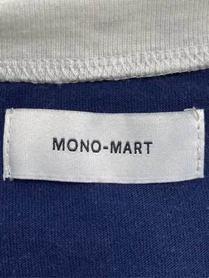 MONO-MART/モノマート/Tシャツ/カットソー/トップス/ネイビー/L