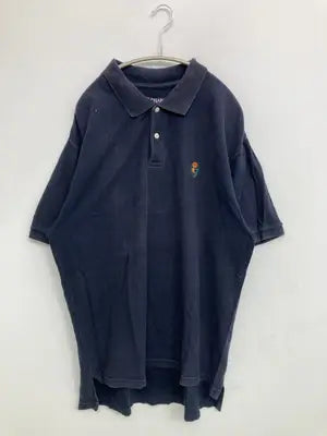 CHAPS/チャップス/ポロシャツ/トップス/ネイビー/L