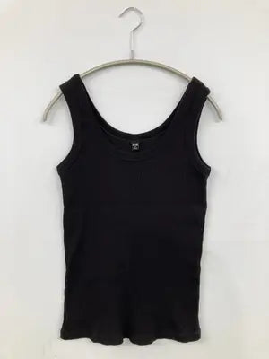 UNIQLO/ユニクロ/キャミソール/トップス/ブラック/M