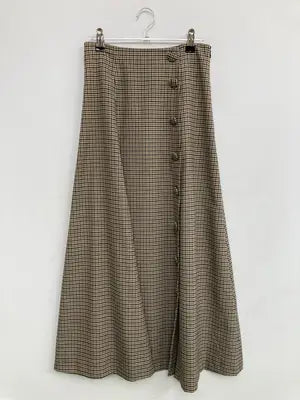 ZARA/ザラ/ロングスカート/スカート/ブラウン/EUR XS/ USA XS/MEX 24
