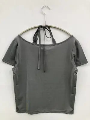 LAGUA GEM/ラグアジェム/Tシャツ/カットソー/トップス/グレー/FREE