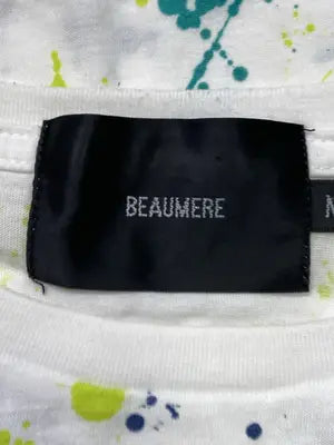 BEAUMERE/Tシャツ/カットソー/トップス/ホワイト/M