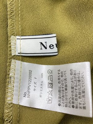 Neuna/ヌナ/シャツ/ブラウス/トップス/ゴールド/F