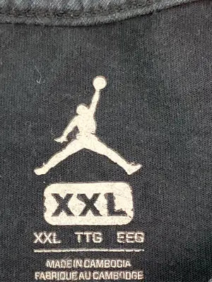AIR JORDAN/エアジョーダン/Tシャツ/カットソー/トップス/ブラック/XXL