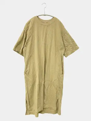 UNIQLO/ユニクロ/ワンピース/ワンピース/ドレス/ベージュ/S