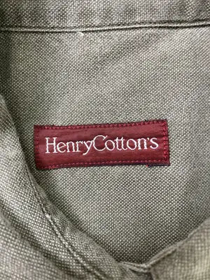 Henry Cotton's/ヘンリーコットンズ/シャツ/ブラウス/トップス/カーキ/42