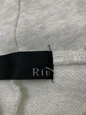 Riu/シャツワンピース/ワンピース/ドレス/ホワイト/F