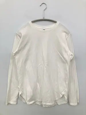 UNIQLO/ユニクロ/Tシャツ/カットソー/トップス/ホワイト/S