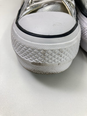 CONVERS ALL STAR/コンバースオールスター/スニーカー/シューズ/シルバー/23cm