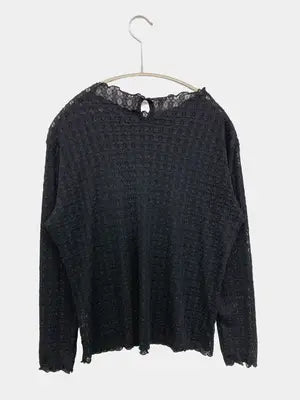 ALLER A PIEO/Tシャツ/カットソー/トップス/ブラック