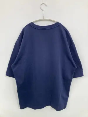 UNIQLO U/ユニクロユー/Tシャツ/カットソー/トップス/ネイビー/L