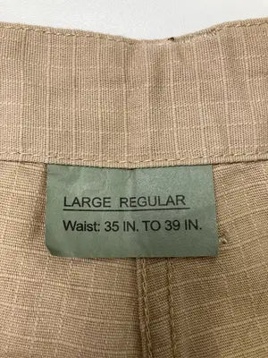 LARGE REGULAR/その他パンツ/パンツ/ブラウン/ウエスト35～39