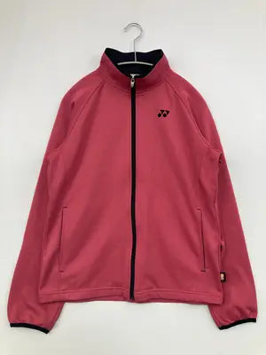 YONEX/ヨネックス/ジャージ/トラックジャケット/トップス/レッド/L
