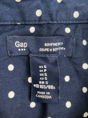 GAP/ギャップ/シャツ/ブラウス/トップス/ネイビー/S
