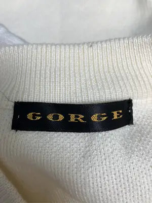 GORGE/ジョージ/ニット/セーター/トップス/アイボリー/F