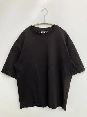 UNIQLO U/ユニクロユー/Tシャツ/カットソー/トップス/ブラック/M