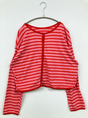 Birthdayroom/バースデールーム/カーディガン/ボレロ/トップス/ピンク/F