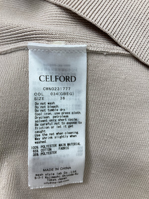 CELFORD/セルフォード/ワンピース/ワンピース/ドレス/ベージュ/36