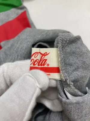 Coca Cola/コカコーラ/Tシャツ/カットソー/トップス/グレー/L