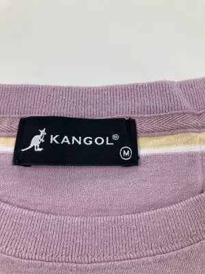 KANGOL/カンゴール/Tシャツ/カットソー/トップス/パープル/M