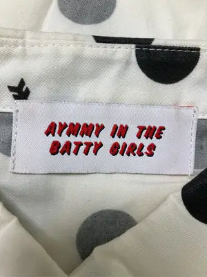 Aymmy in the batty girls/エイミーインザバッティーガールズ/シャツ/ブラウス/トップス/ホワイト/M