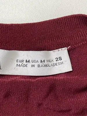 ZARA/ザラ/Tシャツ/カットソー/トップス/レッド/M