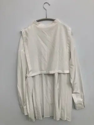 nema/シャツ/ブラウス/トップス/ホワイト/F