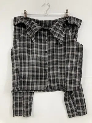 その他トップス/トップス/ブラック
