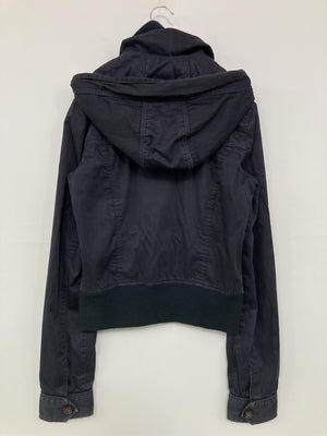 Abercrombie ＆ Fitch/アバクロンビーアンドフィッチ/ブルゾン/ジャケット/アウター/ブラック