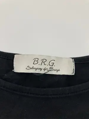 B.R.G/Tシャツ/カットソー/トップス/ブラック/F