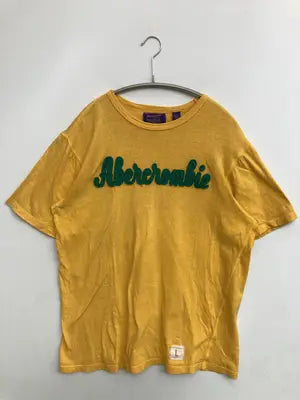 Abercrombie & Fitch/アバクロンビーアンドフィッチ/Tシャツ/カットソー/トップス/イエロー/L