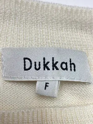 Dukkah/ドゥッカ/ニット/セーター/トップス/アイボリー/F