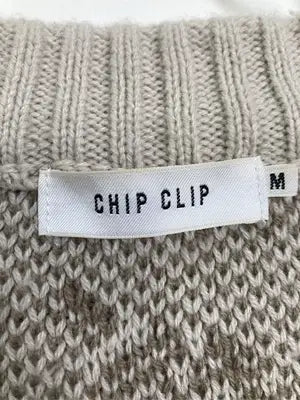 Chip Clip/チップクリップ/カーディガン/ボレロ/トップス/ベージュ/M