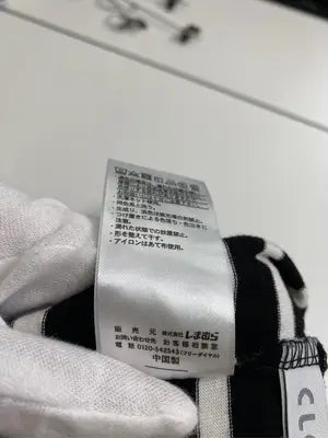 CLOSSHI/クロッシー/Tシャツ/カットソー/トップス/ブラック/LL