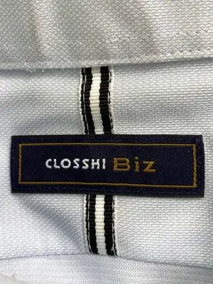 CLOSSH Biz/ビジネスシャツ/トップス/スカイブルー/えり回り41 ゆき84