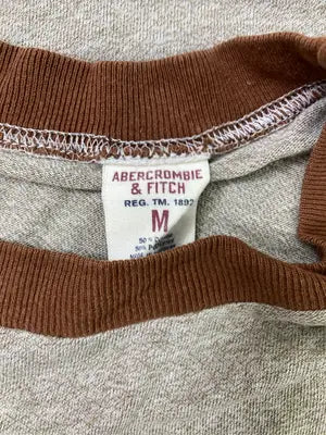 Abercrombie&Fitch/アバクロンビーアンドフィッチ/Tシャツ/カットソー/トップス/グレー/M