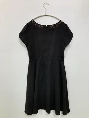 any sis/エニィスィス/ワンピース/ワンピース/ドレス/ブラック