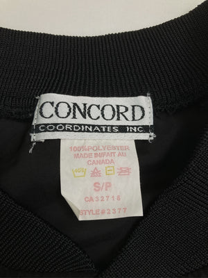 CONCORD/その他トップス/トップス/ブラック/S